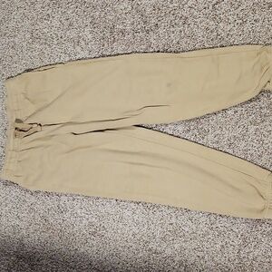 Athletic Works Boys Beige Joggers